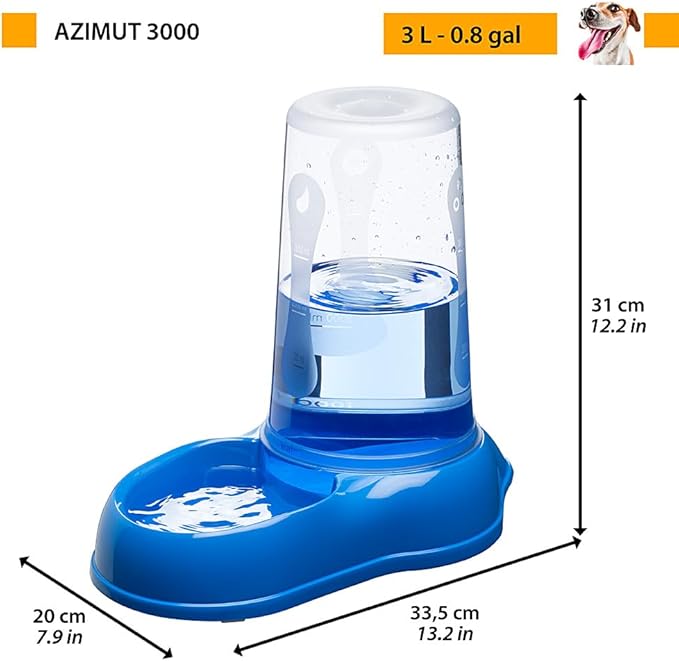 Ferplast Azimuth 3000 Water/Food Dispenser