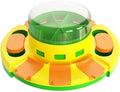 Piggy Poo and Crew Treat Popper Slow Feeder Interactive Food Dispenser Puzzle Game for Dogs Puppies Rabbits Pigs Small Animals