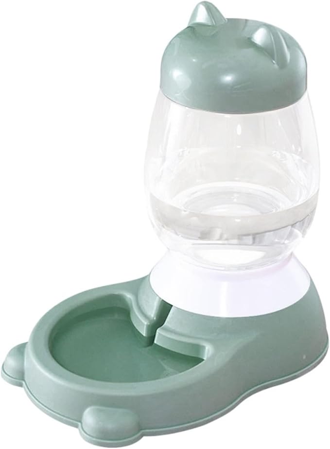 Automatic Pet Water Dispenser & Feeder, 3.8L Large Capacity Water Fountain for Dogs & Cats