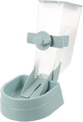 UPKOCH Automatic Pet Food Dispenser Hanging Dog Feeder for Cage Use Easy Design Deep Bowl Prevents Overflow for Messy Eaters Food Grade Materials