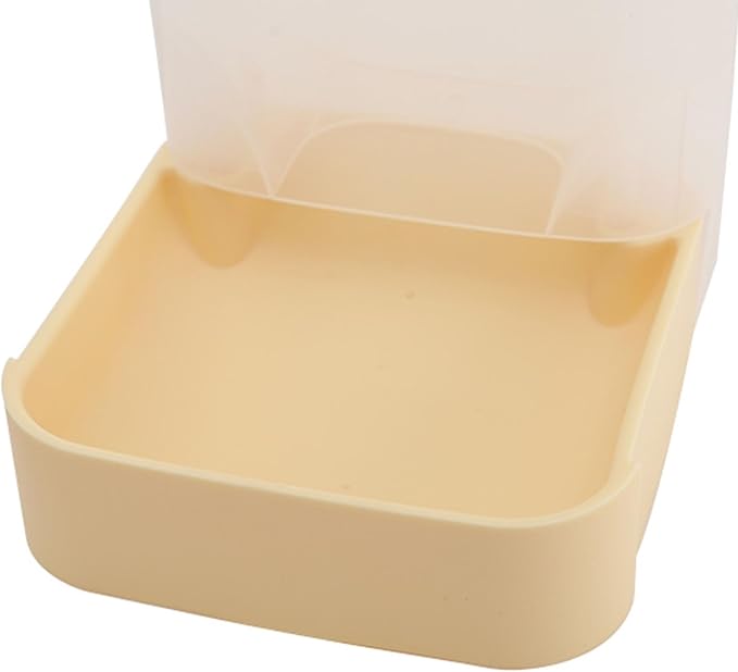 Automatic Feeder And Water Bowl Set And Small Dogs With Clear Food Storage Container Home Decors