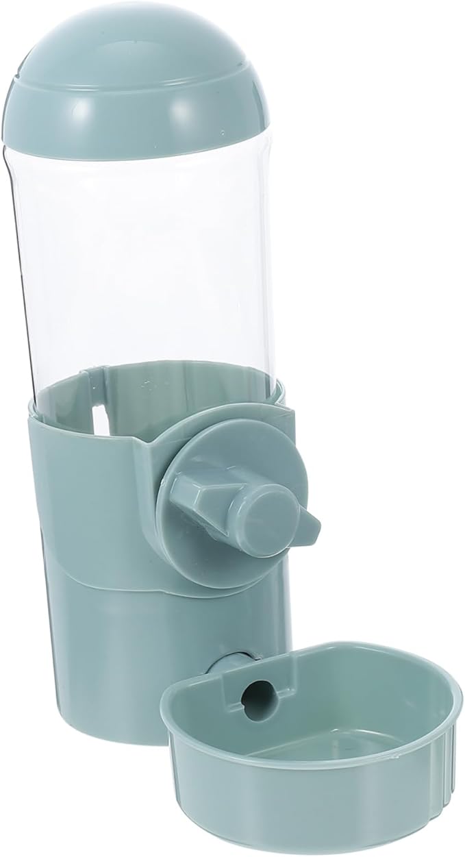 Automatic Pet Waterer for Dogs and Cats Generation Hanging Water Dispenser Durable Cage Feeder for Puppies Rabbits and Animals Easy to