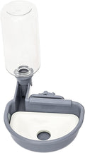 Pet Water Dispenser for Water Feeder Automatic Feed Fountain for Small Dogs Puppies Cats Easy to Hang for