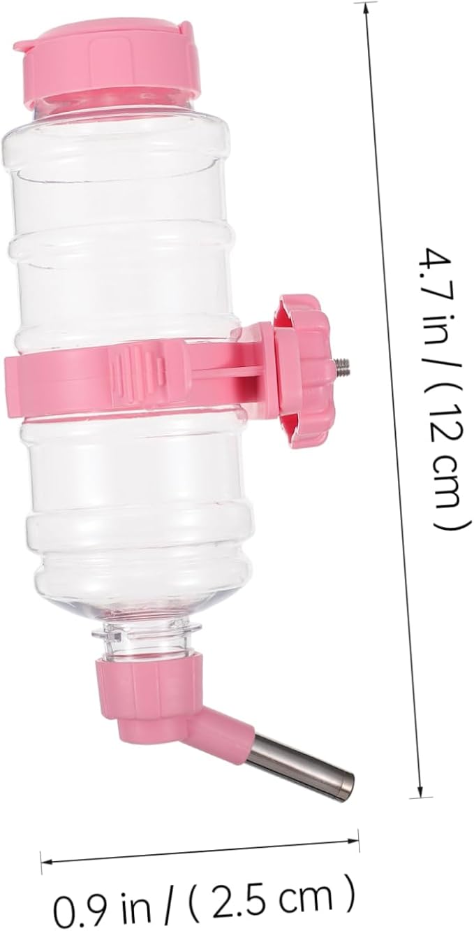 Hanging PET Water Dispenser Automatic Water Feeder for Dogs and Cats Leak-Proof Gravity Drinker Ball for Rabbits and Chinchillas