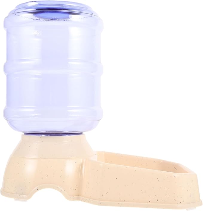 Safe Easy Pet Water Feeder Gravity-Driven Dog Cat Water Dispenser Compact Pet Supply
