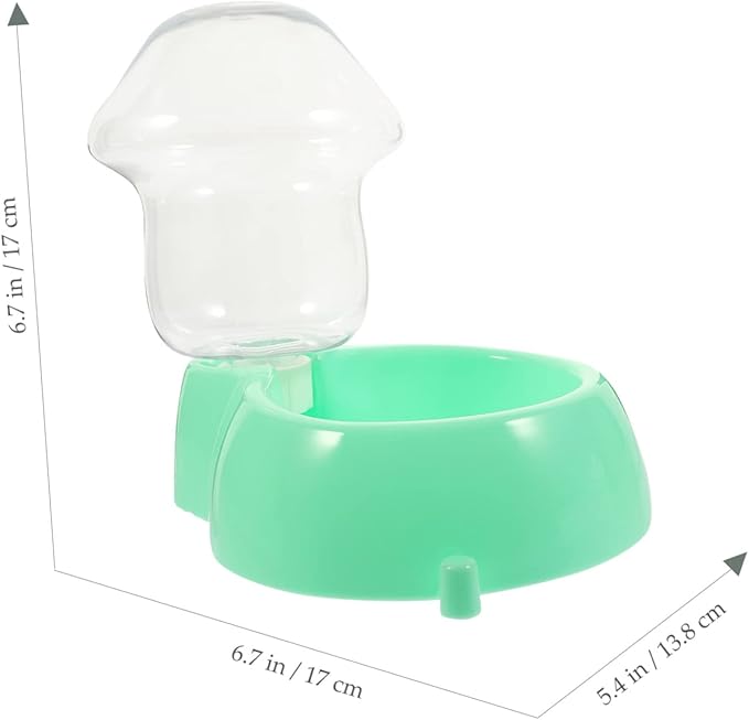 HANABASS 1set Automatic Pet Water Dispenser Compact Plastic Water Feeding Station for Dogs Cats and for Monitoring Smooth for Comfort