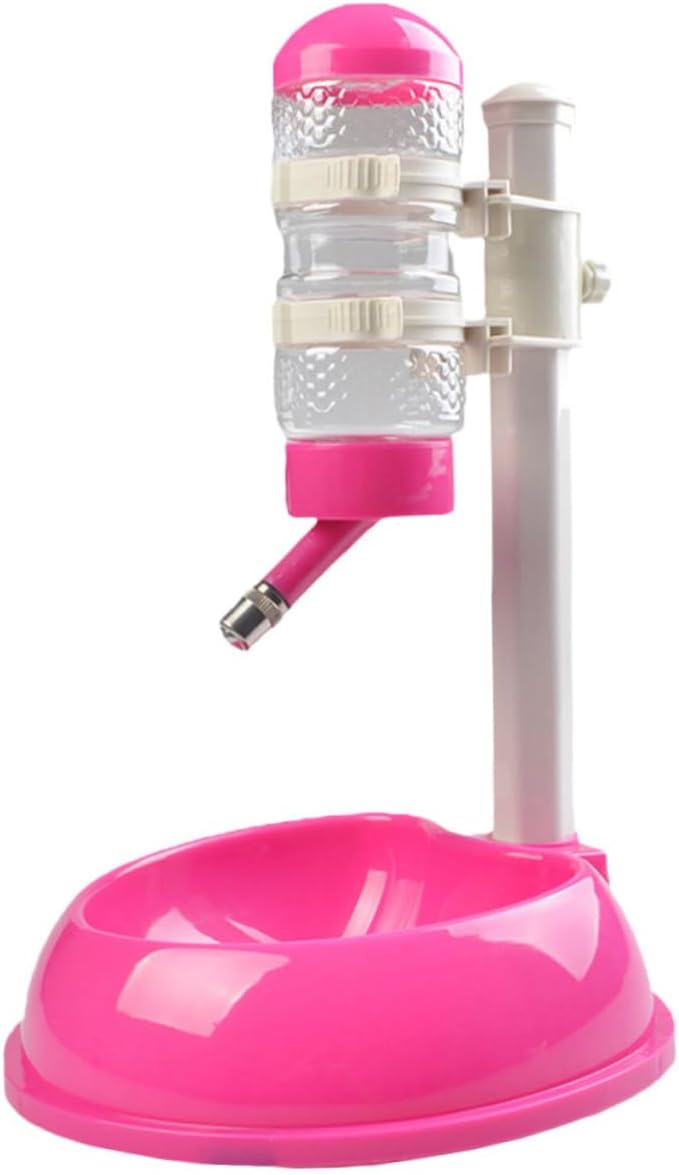 BESTonZON 1Pc Dog Water Dispenser Automatic Food Feeder Capacity Detachable Design for Easy Cleaning Convenient Pet Supplies for Dogs and Puppies