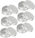 SUPVOX 6pcs Dog Scent Training Boxes Aluminum Odor Cases for Dogs Nose Work Tool for Small for Scent Detection and Training Activities