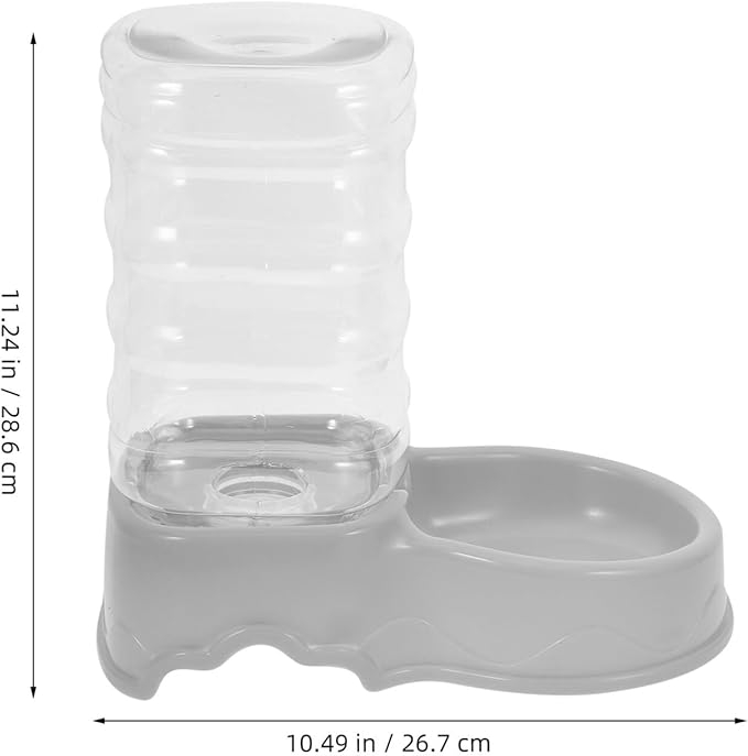 Automatic Pet Water Fountain Dispenser Non- Pet Water Bowl for Cats and Dogs and Compact Design for Indoor Use Easy to Refill and Maintain
