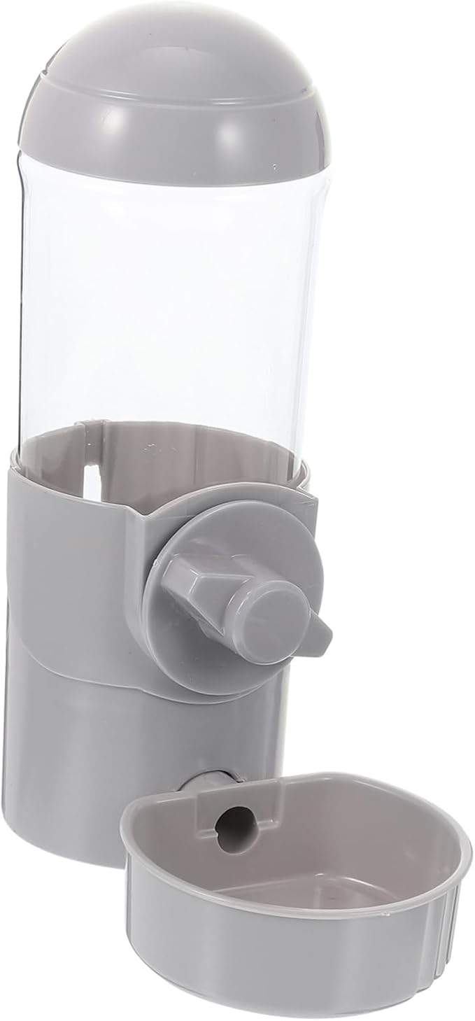 Automatic Dog Waterer Pet Water Feeder Hanging Water Holder for Cats and Dogs Material Easy Install