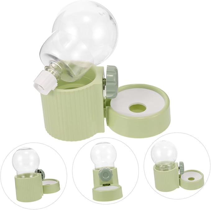 2pcs Automatic Water Feeder for Dogs and Cats Hanging Pet Drinking Device Easy Installation for Animals Like Kittens Puppies and More