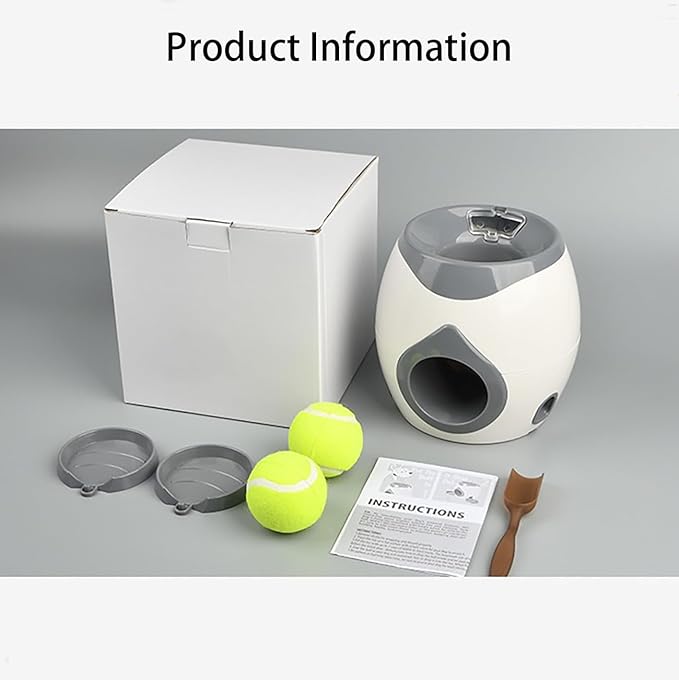 Automatic Dog Feeder for Feeding Toys to Dogs Dog Treat Dispenser Toy