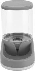 FRCOLOR Automatic Pet Feeder and Self-regulating Water Dispenser for Small to Medium Dogs and Cats, Food Bowl with Drinking Water Reservoir, Suitable for Outdoor and Indoor Use