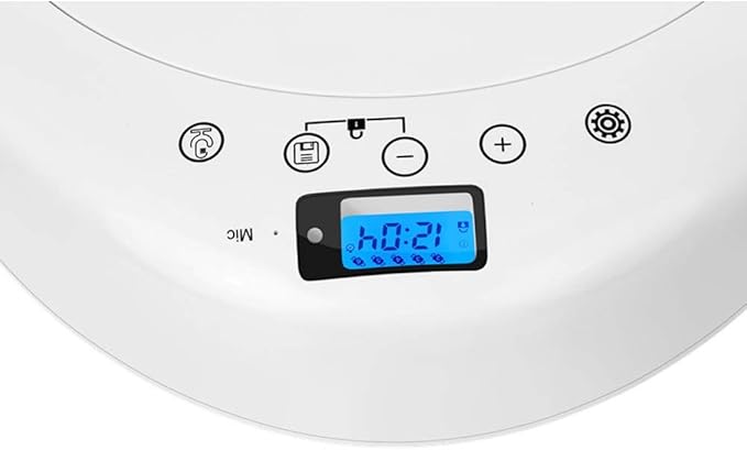Intelligent Feeding Device Automatic Feeder, Cat Dog Food Regular Feeding Pet Feeding Machine Portable
