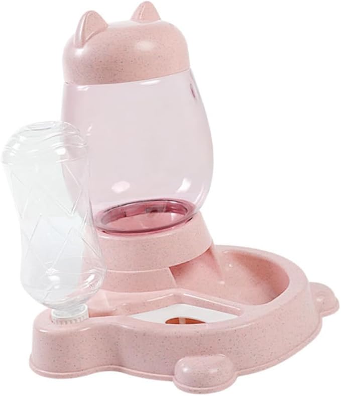 VANZACK Automatic Cat Ear Water Feeder Creative Pet Drinking Tool for Cats and Dogs Convenient Pet Water Dispenser Capacity and Unique Design