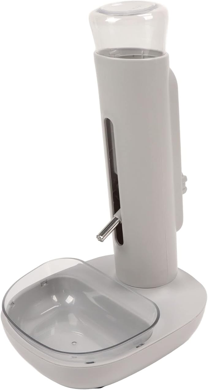 Standing Water Dispenser Dogs, Automatic Removable Feeding Bowl Pets, Dogs and Cats, 680 Ml