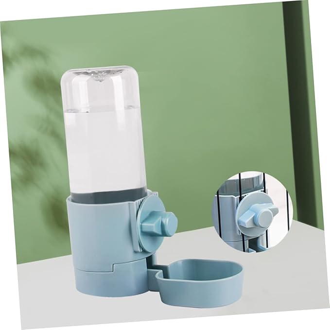 GALPADA Pet Hanging Water Feeder Automatic Pet Waterer for Cats Dogs and Animals Durable Easy to Install Water Dispenser for Cages Stable and Design