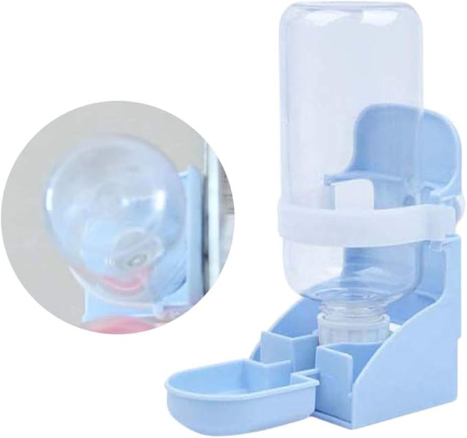 balacoo Pet Automatic Water Feeder for Dogs and Cats Hanging Cage Drinking Tool Smooth Convenient Pet Supplies for Home
