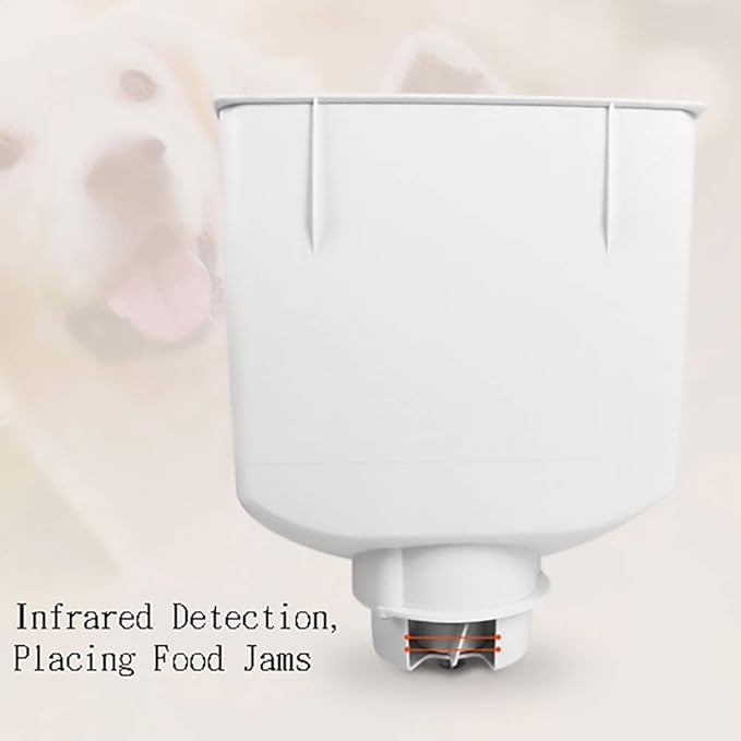 Dog and Cat Feeder Intelligent Automatic Feeding Machine Remote Video Monitoring Voice Call APP Remote Recording Portable