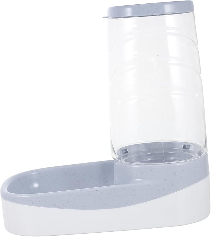 Automatic Pet Feeder Food Storage Bowl for Cats and Dogs Simple and Elegant Design for Easy Feeding for Busy Pet Owners