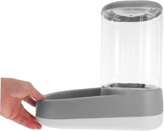 VICASKY Automatic Pet Food Dispenser and Water Feeder for Cats and Small to Medium Dogs Timed Feeding Station Capacity and Silent for Routine Meal