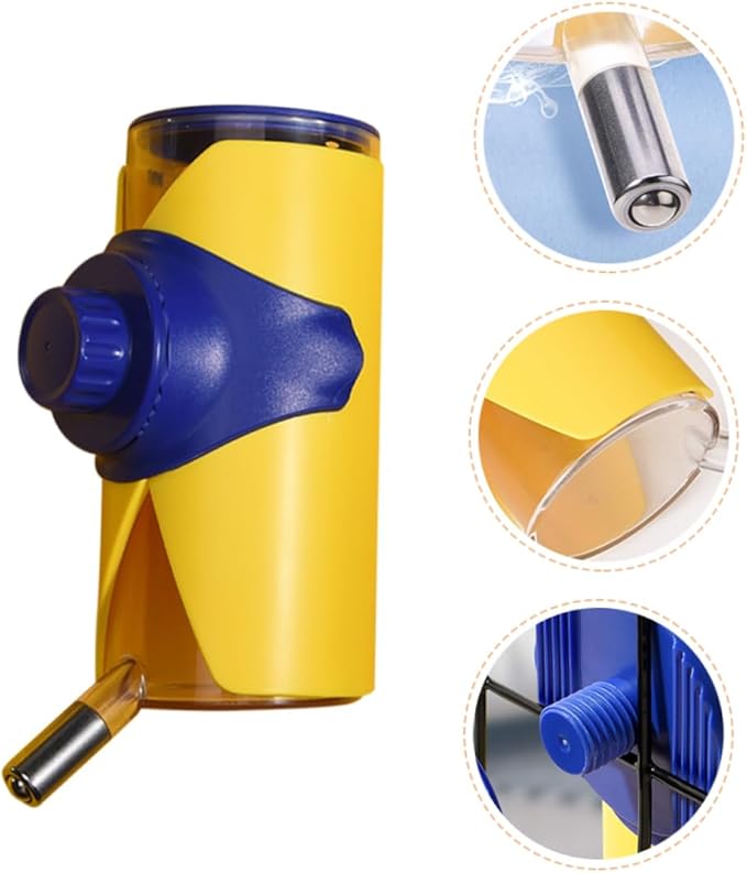Kisangel Automatic Dog Waterer Wear-Resistant Water Feeder for Pets Hanging Design Keeps Dry Safe Material for Home Use