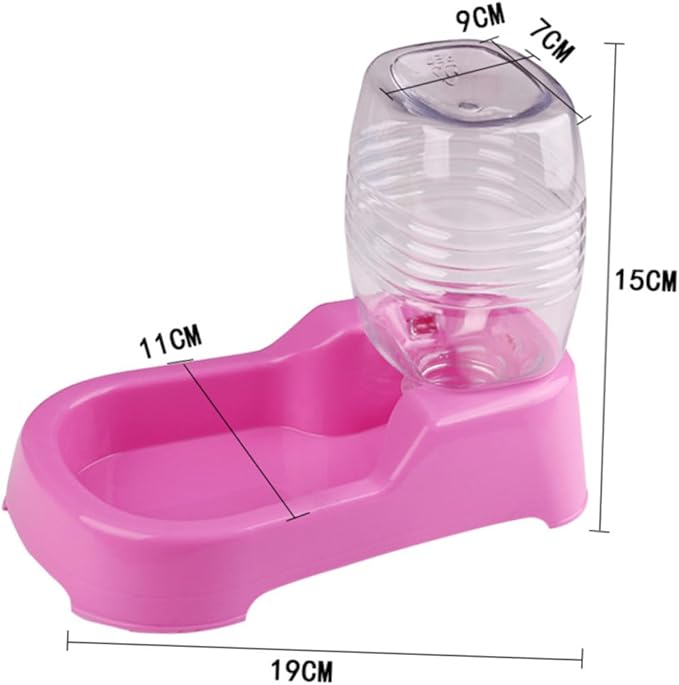 balacoo 2pcs Puppy Water Feeder Creative Pet Drinking Tool Unique Design Automatic Water Dispenser for Dogs and Pets Convenient and Practical