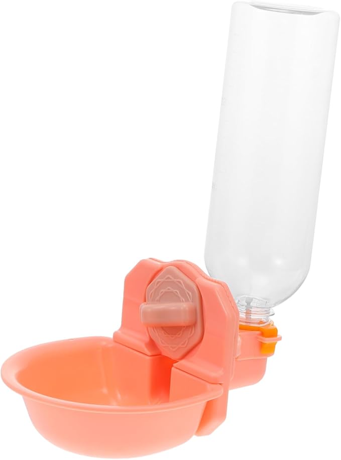 Happyyami Pet Water Dispenser Cat Dog Automatic Feeder Water Bowl Pet Feeding Bowl Drinking Fountain