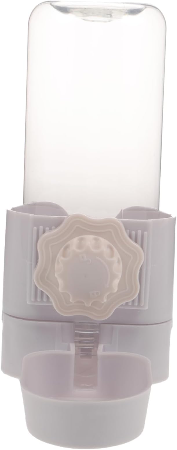 2pcs Pet Water Fountain Dog Water Dispenser Easy Install Cat Dog Bottle