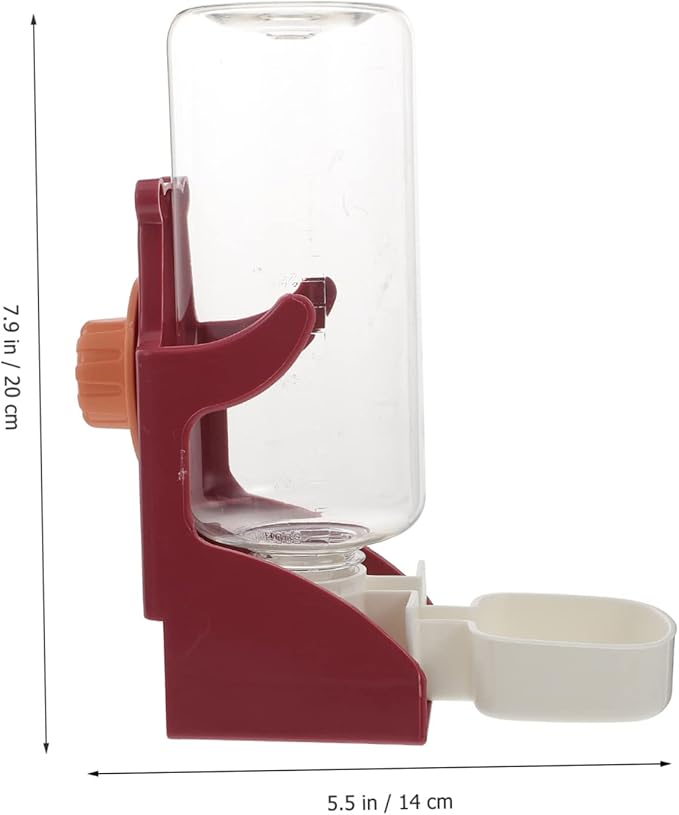 balacoo 2pcs Automatic Pet Water Feeder Pet Drinking Device for Dogs and Cats Easy to Install Capacity Lightweight Material for Home Travel Use
