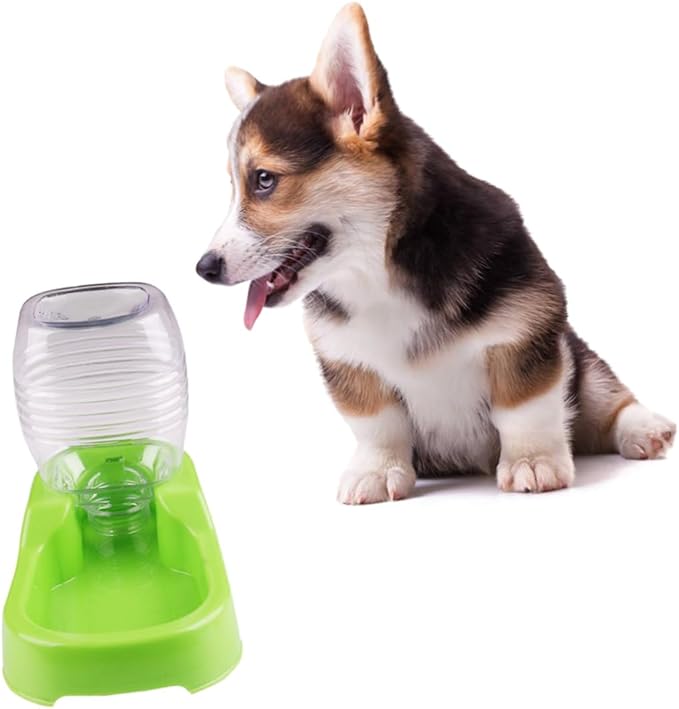 Pet Water Feeder for Dogs and Puppies Creative Bowl Automatic Drinking Tool Home and Pet Shops
