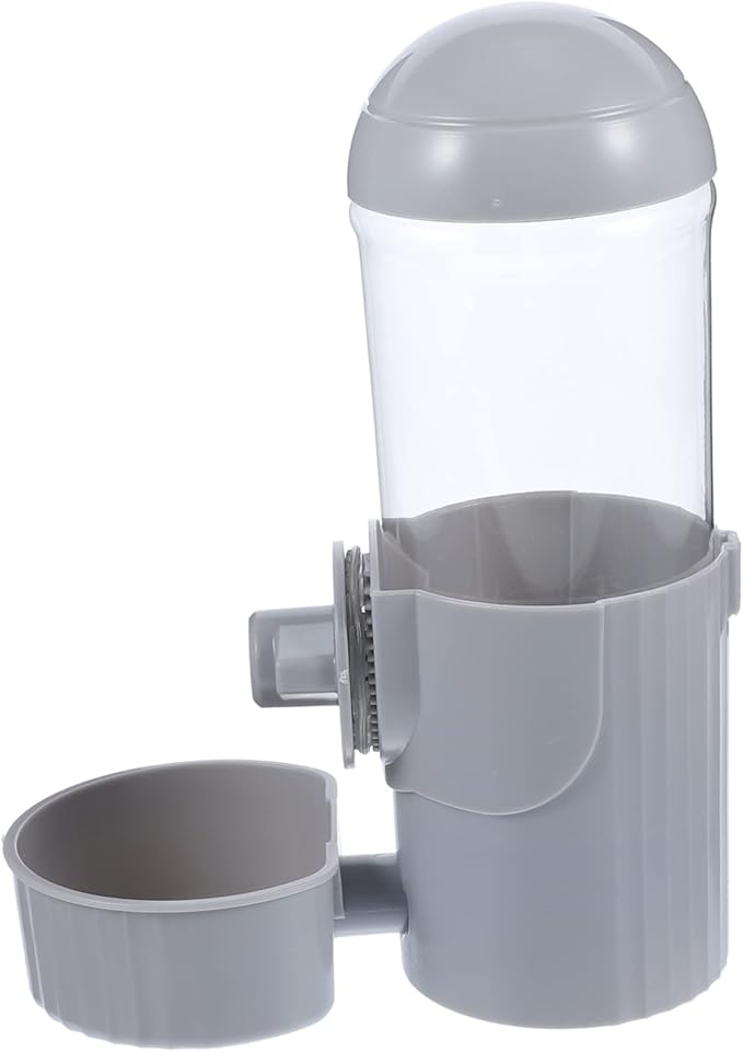 BESPORTBLE Wear-Resistant Pet Water Dispenser Convenient Hanging Dog Feeder Automatic Cat Water Bowl Leak Design for Easy Refills for Pets Cages Capacity