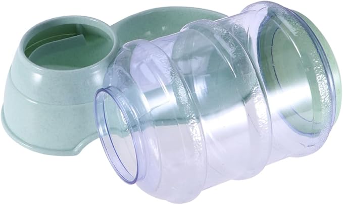 FRCOLOR Pet Food Drink Dispenser Dog Automatic Feeder 3.8l Water Bowl Pet Supplies Health Care