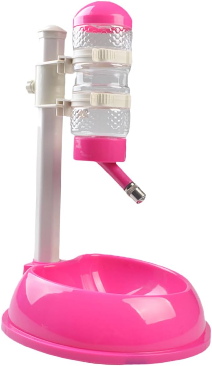 Automatic Pet Feeder and Water Dispenser with Detachable Design Durable Material for Dogs and Cats Ensures Hydration and Nutrition When You Re Away Easy to Clean and Maintain