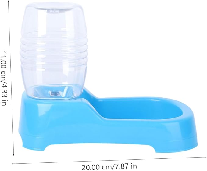 Milisten Pet Water Feeder Dog Drinking Bowl Puppy Bowl Pet Feeder Dog Accessory