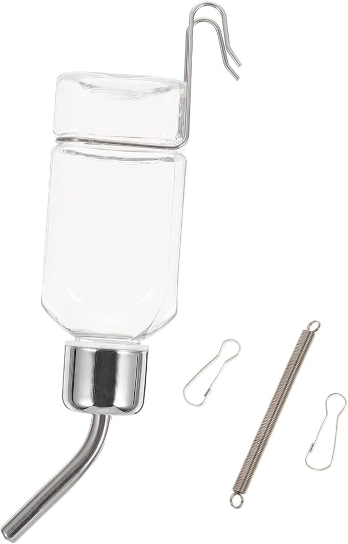 Automatic Pet Feeder Dog Water Bottle Portable Water Dispenser No Leak Perfect for Rabbit Large Dogs
