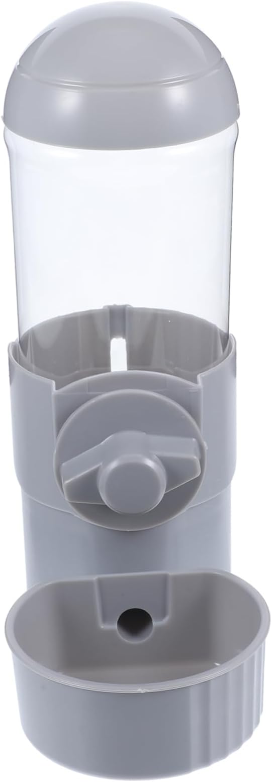 Hanging Dog Water Feeder Automatic Pet Water Dispenser Stable and Cats Easy to Install Capacity for Home Use and Pet Cages