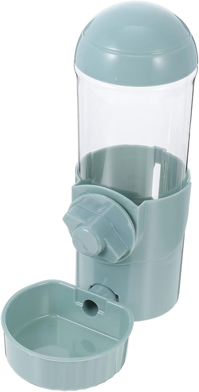 Milisten Pet Automatic Water Dispenser Hanging Waterer for Dogs and Cats Capacity Easy Install Water Feeding Tool for Crates and Cages Made of Durable Material
