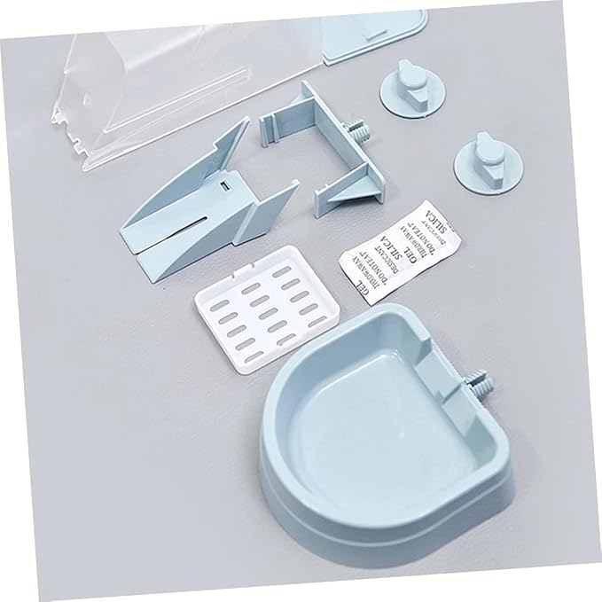 YARNOW Automatic Pet Feeder Hanging Dog Bowl for Easy Feeding Removable Food Tank and Tray Design for Puppies and Dogs