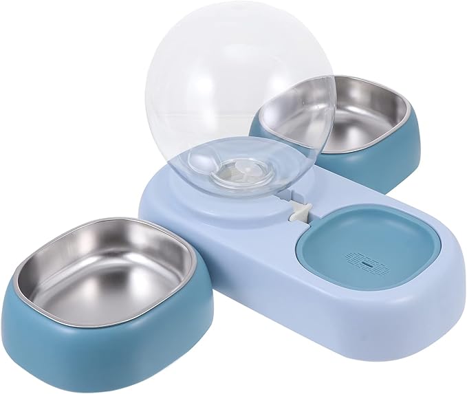 balacoo Automatic Pet Water Feeder Transparent Abs Water Dispenser for Cats and Dogs Capacity Space-Saving Design for Home Use