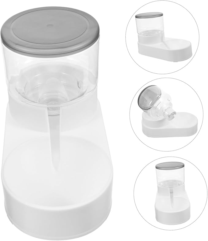Automatic Pet Water Dispenser for Dogs and Cats Detachable Feeder High Durability and Elegant Design Convenient Waterer for Home Use