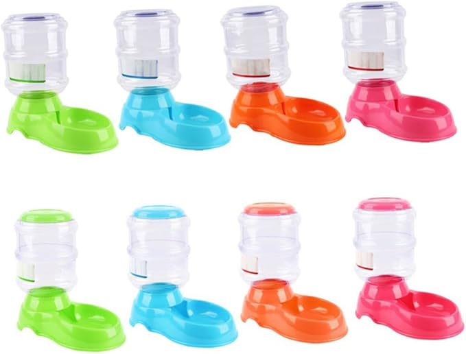 Large Capacity Pet Food Dispenser Automatic Feeder for Dogs Cats Puppies