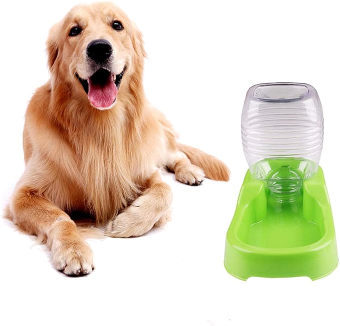 Dog Water Bottle Dispenser Automatic Pet Waterer Food Dispenser Pet Automatic Water Dog Food Bowls Feeder Items Cat Food Feeder