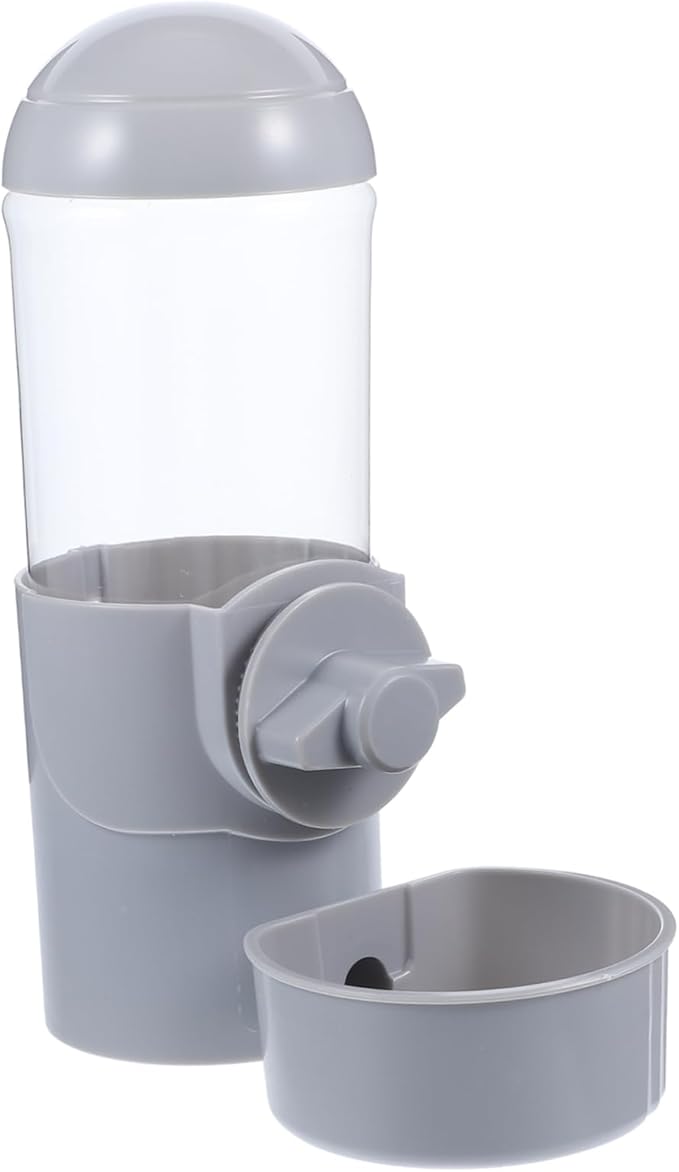 SUPVOX Wear-Resistant Automatic Dog Water Feeder Convenient Hanging Cat Water Dispenser No Leakage Capacity for Pet Cages Easy Installation for Healthy Hydration