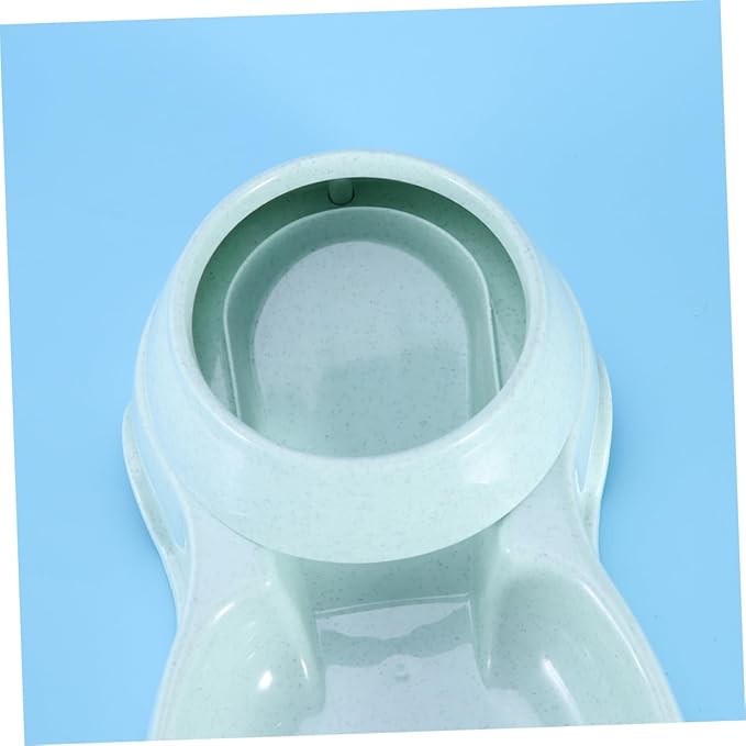 Milisten Pet Food Drink Dispenser Dog Cat Feeder Capacity Pet Supplies Dog Bowls Detachable Water Bowl