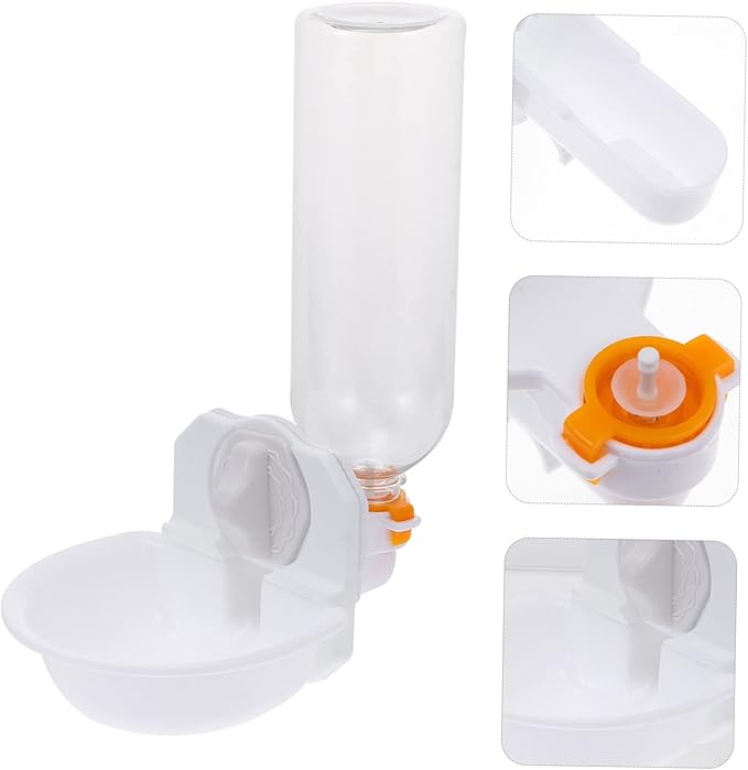 SUPVOX Pet Water Dispenser Auto Water Bowl for Dogs Cats Capacity Automatic Pet Feeder Modern Design