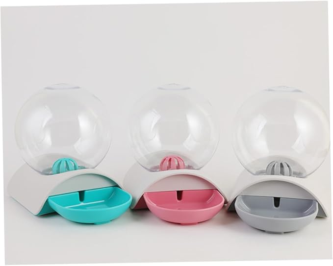 Milisten Pet Automatic Water Dispenser Durable Drinking Bowl for Cats and Dogs Smooth Surface Non-Tipping Design Feeder for Home Use