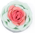 Heart-Shaped Rose Snuffle Mat for Dogs and Cats, Washable Pet Nose Work Mat, Interactive Feeding Mat to Relieve Boredom and Stress (V13)