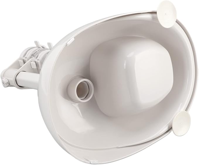 Zerodis Dog Supplies Large Capacity Gravity Waterer Automatic Prevent Slip Detachable Feeder Adjustable Dog Standing for Puppy Cat Pet Bowl Water Dispenser Pet Bowl Water Dispenser