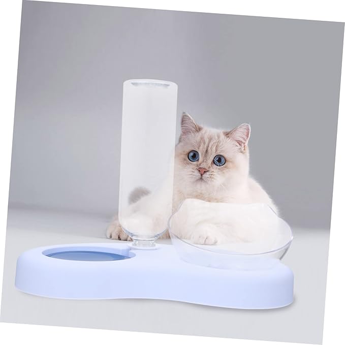 BESPORTBLE Automatic Water Bowl for Cats and Dogs Non-Spill Design PET Supplies Water Dispenser Indoor Feeding Solution for Cats and Dogs